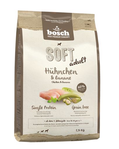 Bosch Soft Kip & Banaan - 1 kg