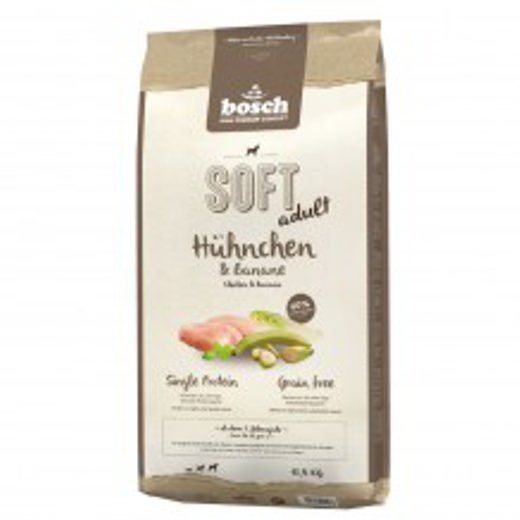 Bosch Soft Kip & Banaan - 12,5 kg