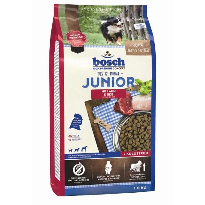 Bosch Junior Lam & Rijst - 1 kg