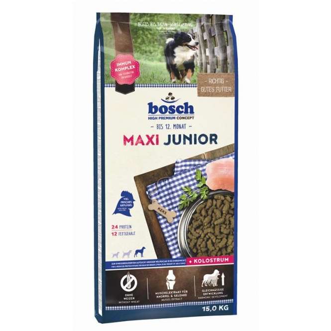 Bosch Maxi Junior - 15 kg