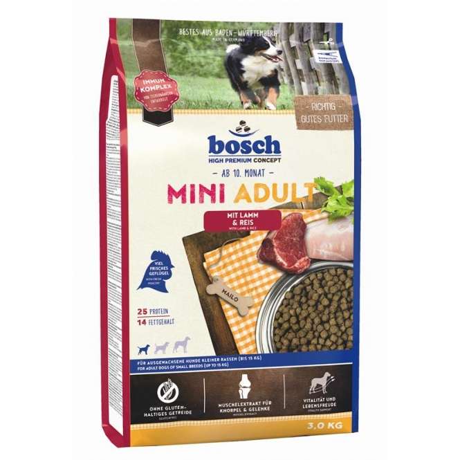 Bosch Mini Adult Lam & Rijst - 3 kg