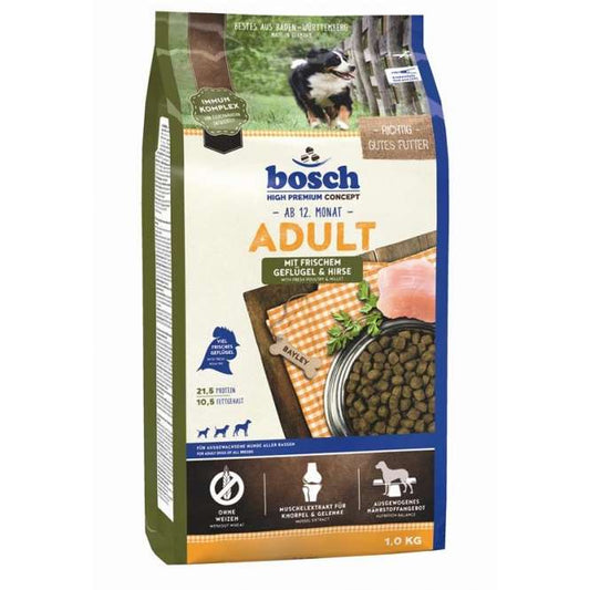 Bosch Mini Adult Gevogelte & Gierst - 1 kg