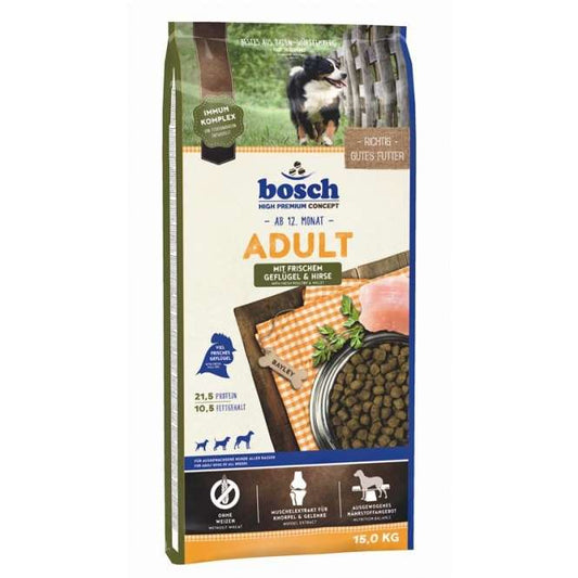 Bosch Adult Gevogelte & Gierst - 15 kg