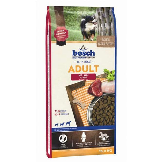 Bosch Adult Lam & Rijst - 15 kg