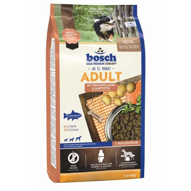 Bosch Adult Zalm & Aardappel - 1 kg