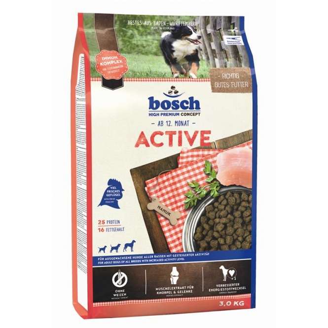 Bosch Active - 3 kg