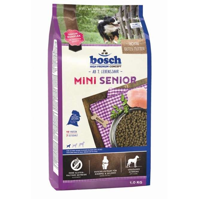 Bosch Mini Senior - 1 kg