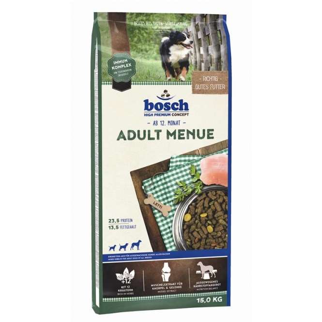 Bosch Adult Menue - 15 kg
