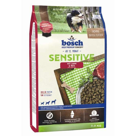 Bosch Sensitive Lam & Rijst - 3 kg