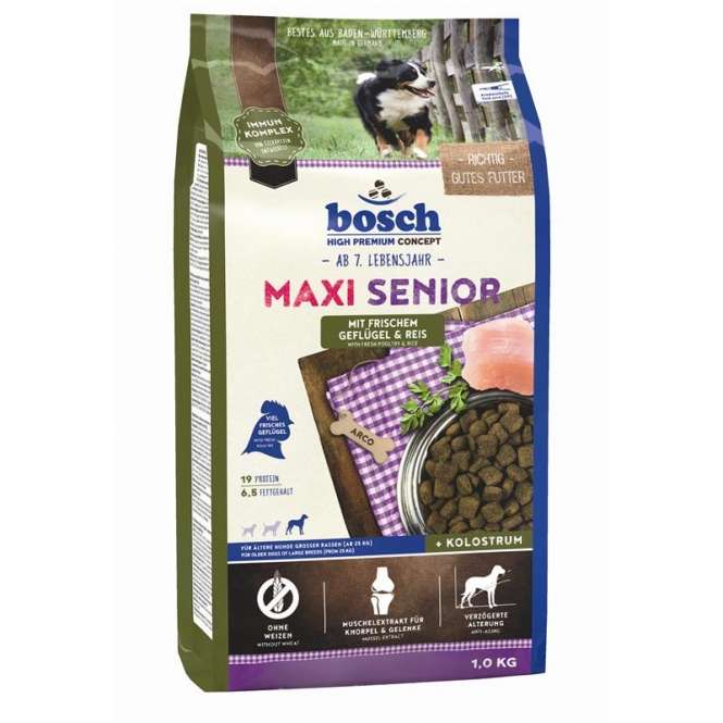 Bosch Maxi Senior Gevogelte - 1 kg