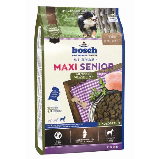 Bosch Maxi Senior Gevogelte - 2,5 kg