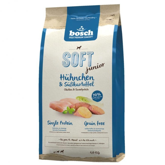 Bosch Soft Junior Kip & Zoete Aardappel - 1 kg
