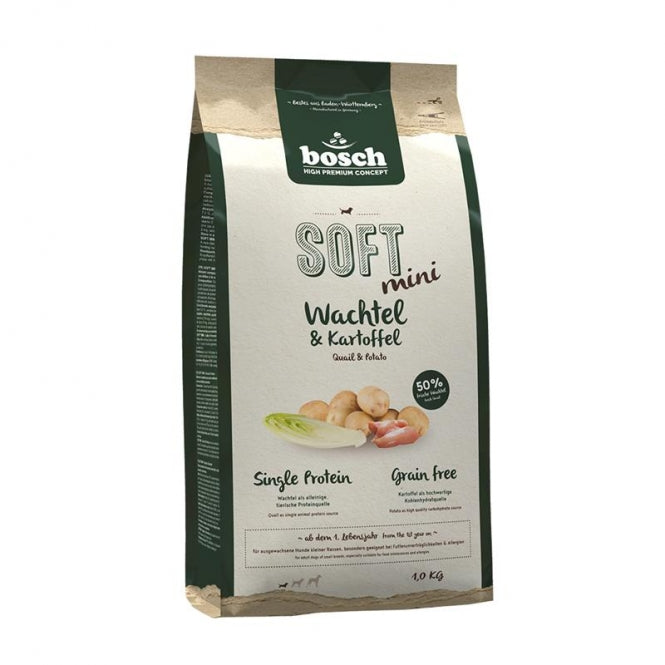 Bosch Soft Mini Kwartel & Aardappel - 1 kg