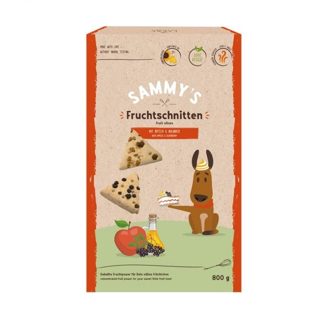 Bosch Sammy's Fruitplakken - 800g