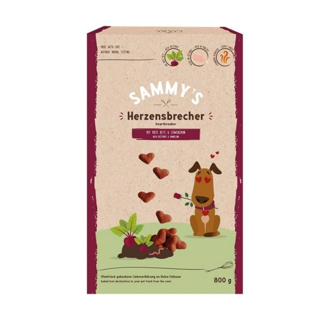 Bosch Sammy's Hartenbrekers - 800g