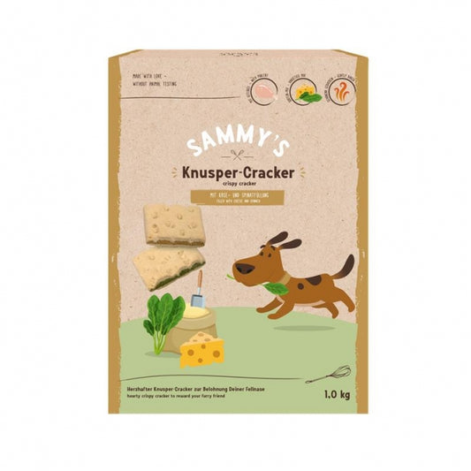 Bosch Sammy's Knapper-Crackers - 1 kg