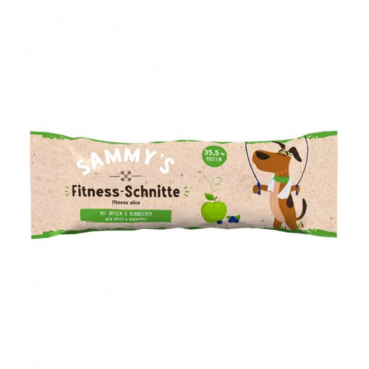Bosch Sammy's Fitness-Reep met Appel & Blauwe Bessen - 25g