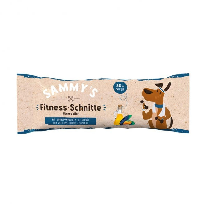 Bosch Sammy's Fitness-Reep met Groenlipmosselen - 25g