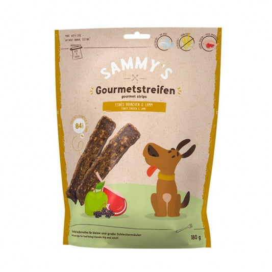 Bosch Sammy's Gourmet-Strips Kip & Lam - 180g