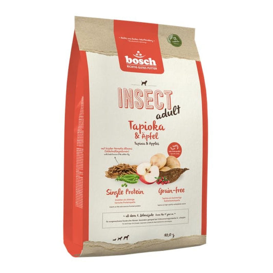 Bosch HPC Insect Adult Tapioca & Appel - 10 kg