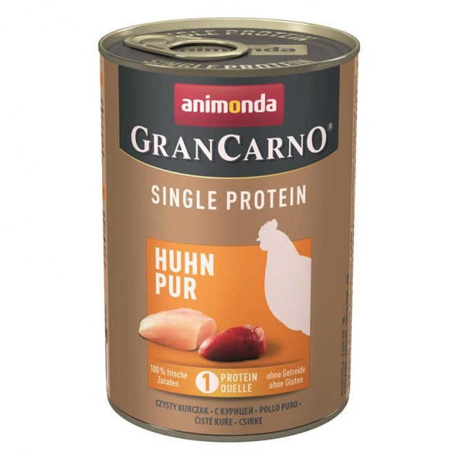 Animonda GranCarno Adult Kip Puur - 400g