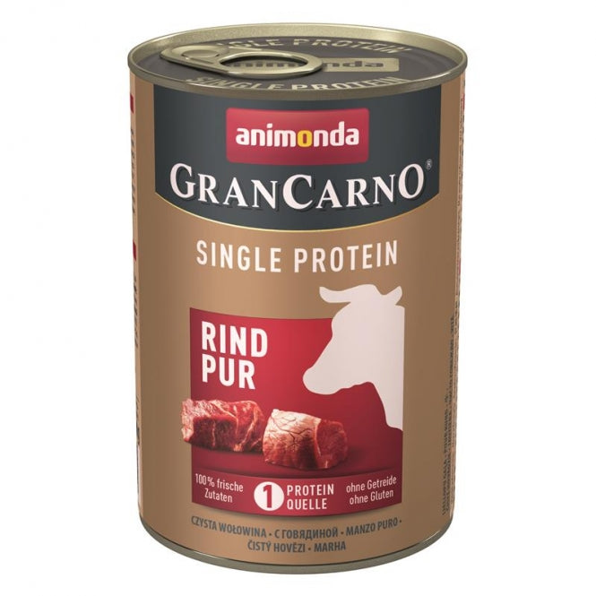 Animonda GranCarno Adult Rundvlees Puur - 800g