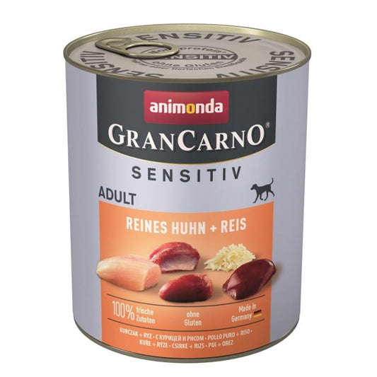 Animonda GranCarno Adult Sensitive Pure Kip & Rijst - 800g