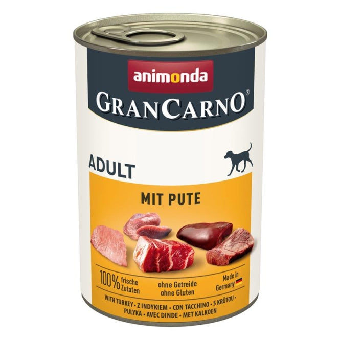 Animonda GranCarno Adult met Kalkoen - 400g