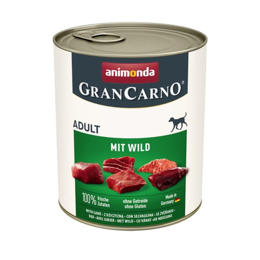 Animonda GranCarno Adult met Wild - 800g