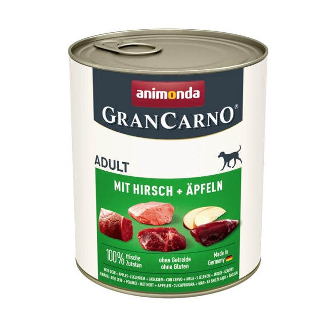 Animonda GranCarno Adult met Hert & Appel - 800g