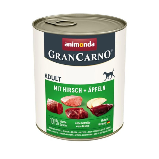 Animonda GranCarno Adult met Hert & Appel - 800g