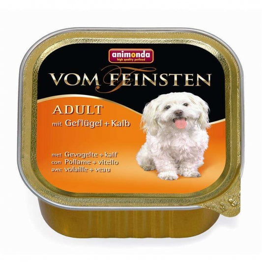 Animonda Vom Feinsten Adult Gevogelte & Kalfsvlees - 150g