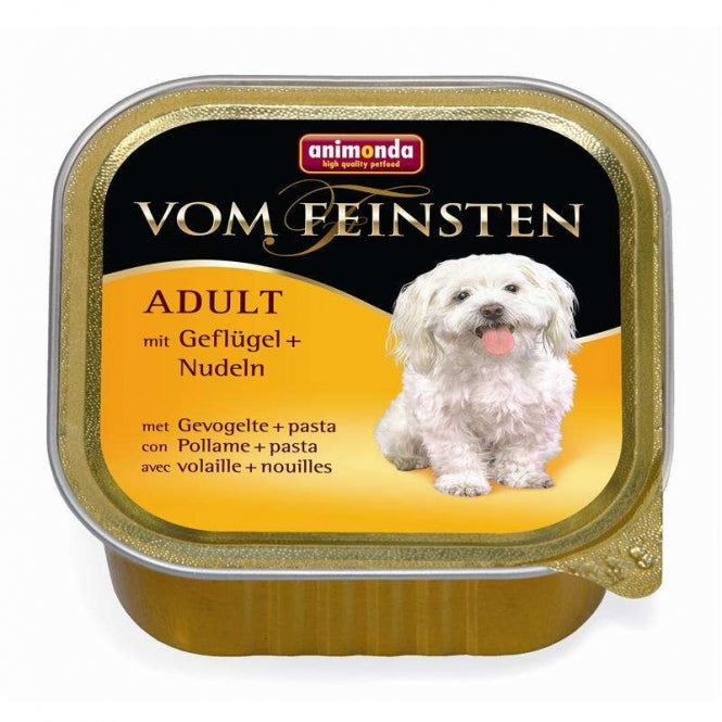 Animonda Vom Feinsten Adult Gevogelte & Pasta - 150g