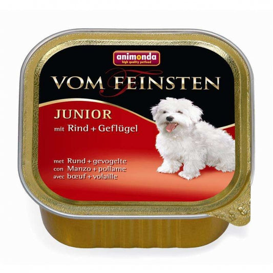 Animonda Vom Feinsten Junior Rund & Gevogelte - 150g