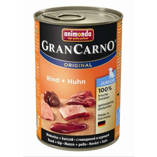Animonda GranCarno Junior Rund & Kip - 400g