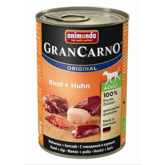 Animonda GranCarno Adult Rund & Kip - 400g
