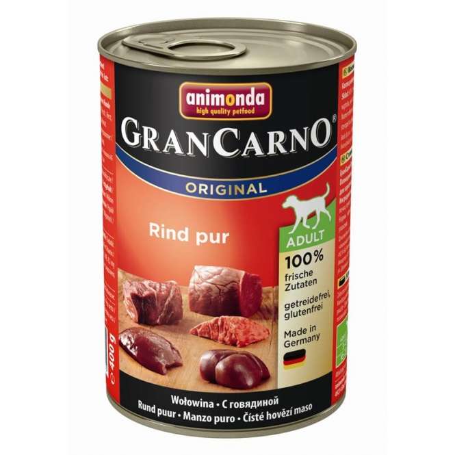 Animonda GranCarno Adult Rundvlees Puur - 400g