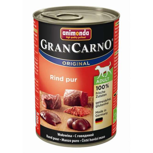 Animonda GranCarno Adult Rundvlees Puur - 400g