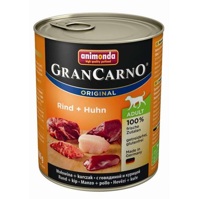 Animonda GranCarno Adult Rund & Kip - 800g
