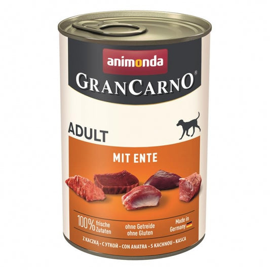 Animonda GranCarno Adult met Eend - 400g