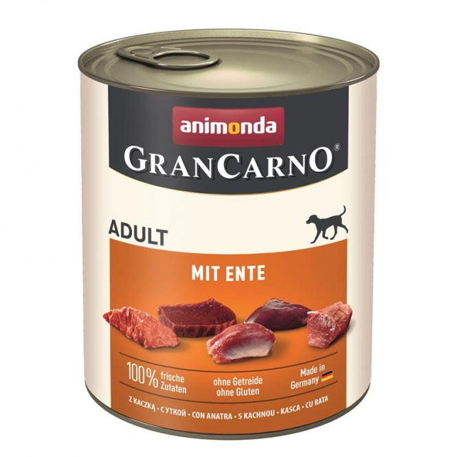Animonda GranCarno Adult met Eend - 800g