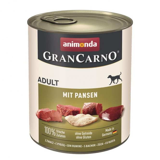 Animonda GranCarno Adult met Pens - 800g