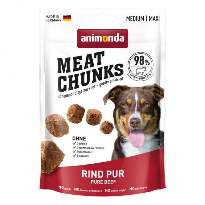 Animonda Meat Chunks Rund Puur - 80g