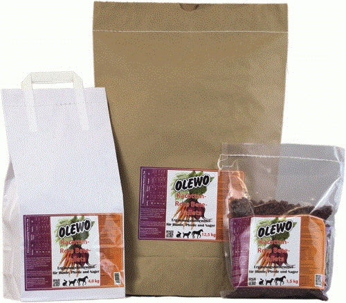 Olewo Wortelen-Rode Biet Pellets - 4 kg