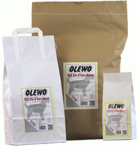 Olewo Rijst-Vlokken - 1 kg