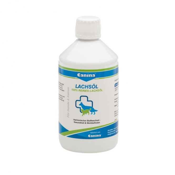 Canina Pharma Zalmolie - 500 ml