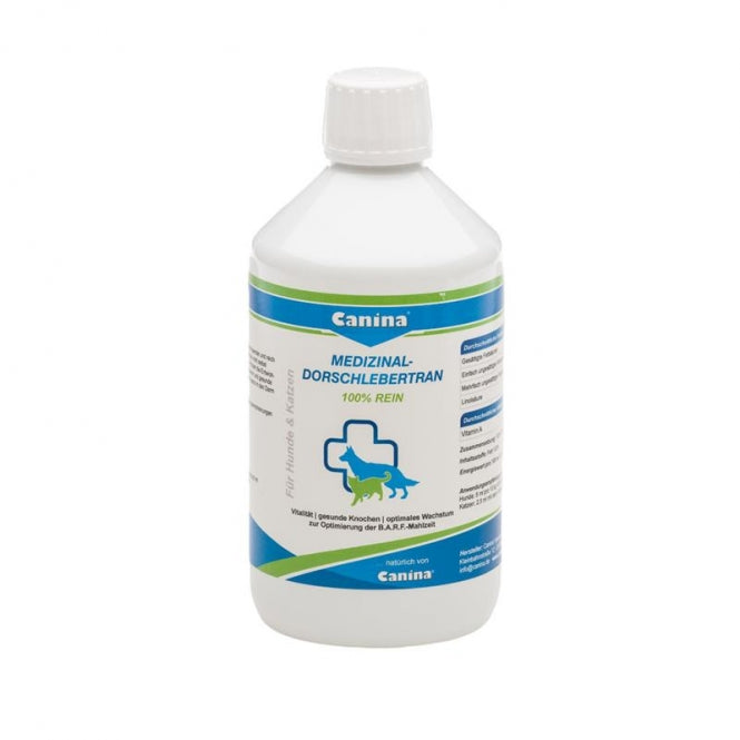 Canina Pharma Medicinale-Levertraan - 500 ml