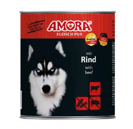 AMORA Dog Vlees Puur - Rund 800g