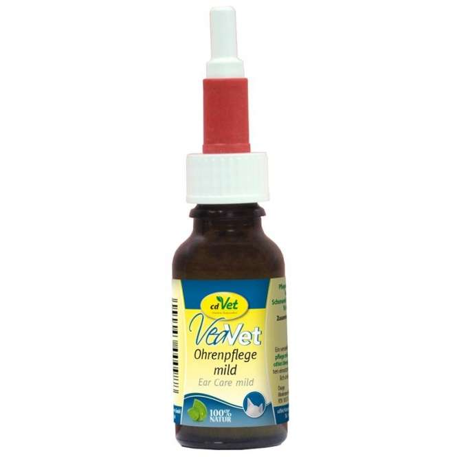 cdVet VeaVet Oorverzorging mild - 20 ml