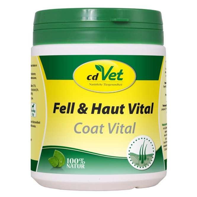 cdVet Vacht & Huid Vital Hond & Kat - 400 g